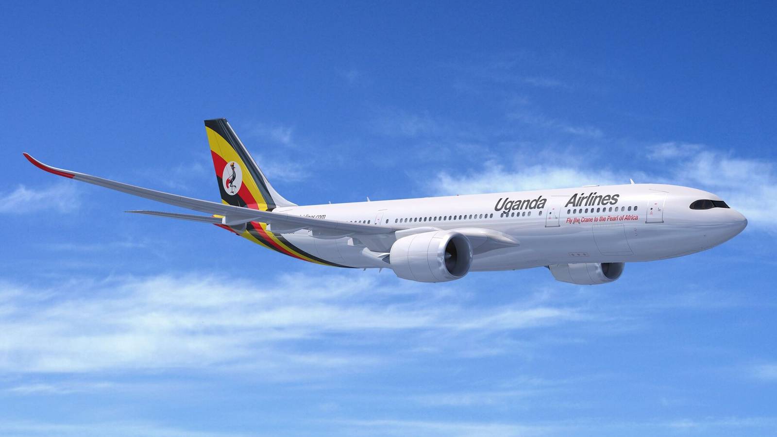 Uganda Airlines To Break In A330-800 On Short Haul Routes