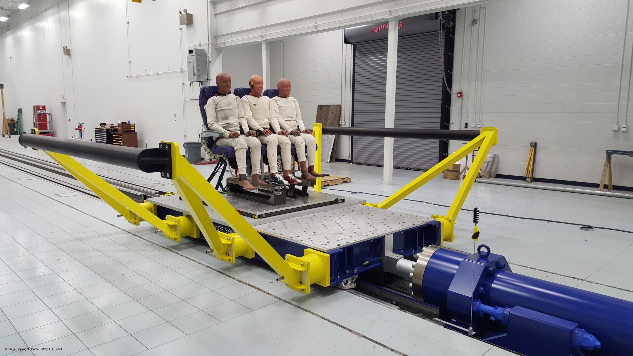 Mirus Aircraft Seating: Building The UK's Largest Crash Test Facility