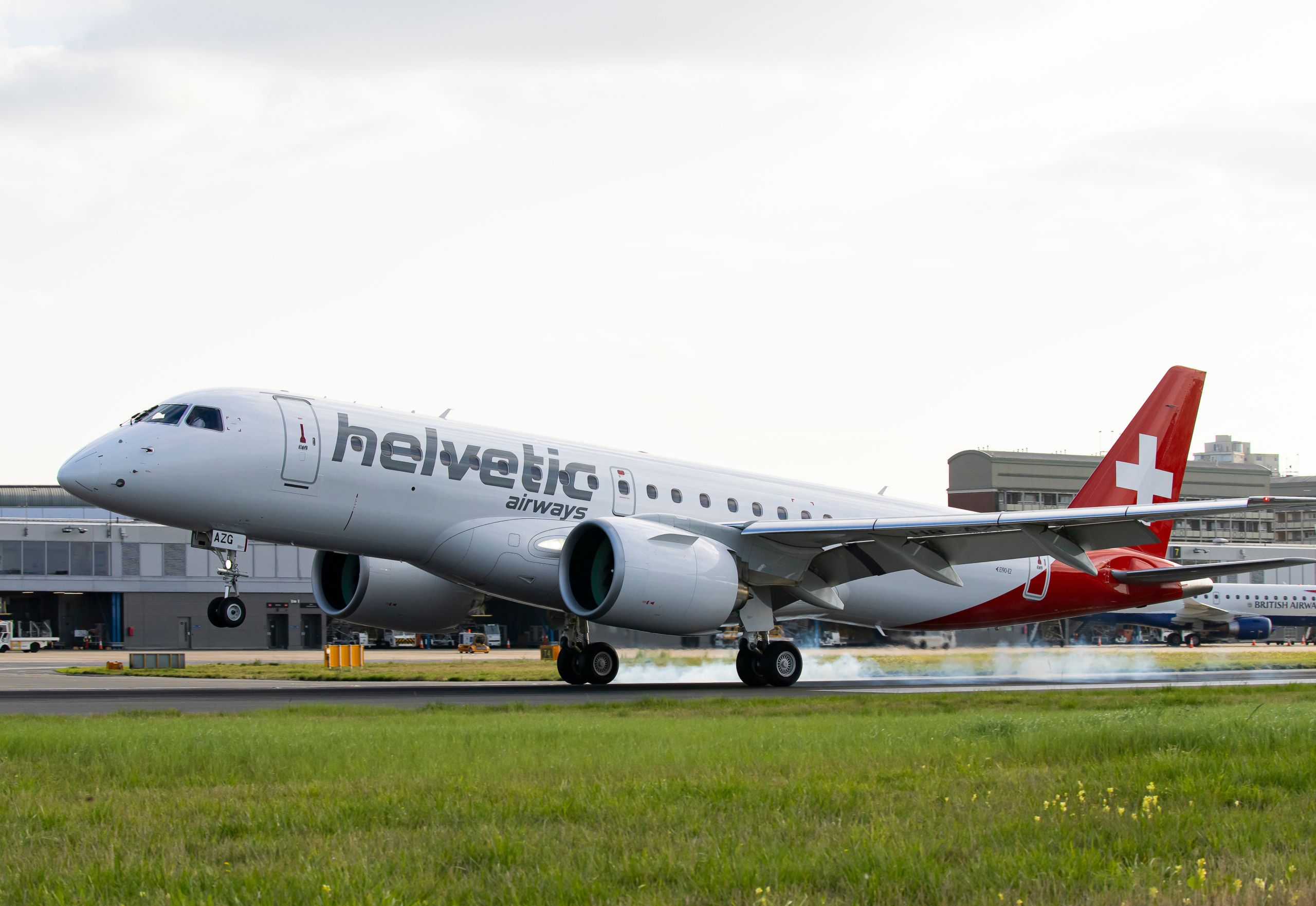 Wow: Embraer Planes Account For More Than 90% Of London City's Capacity