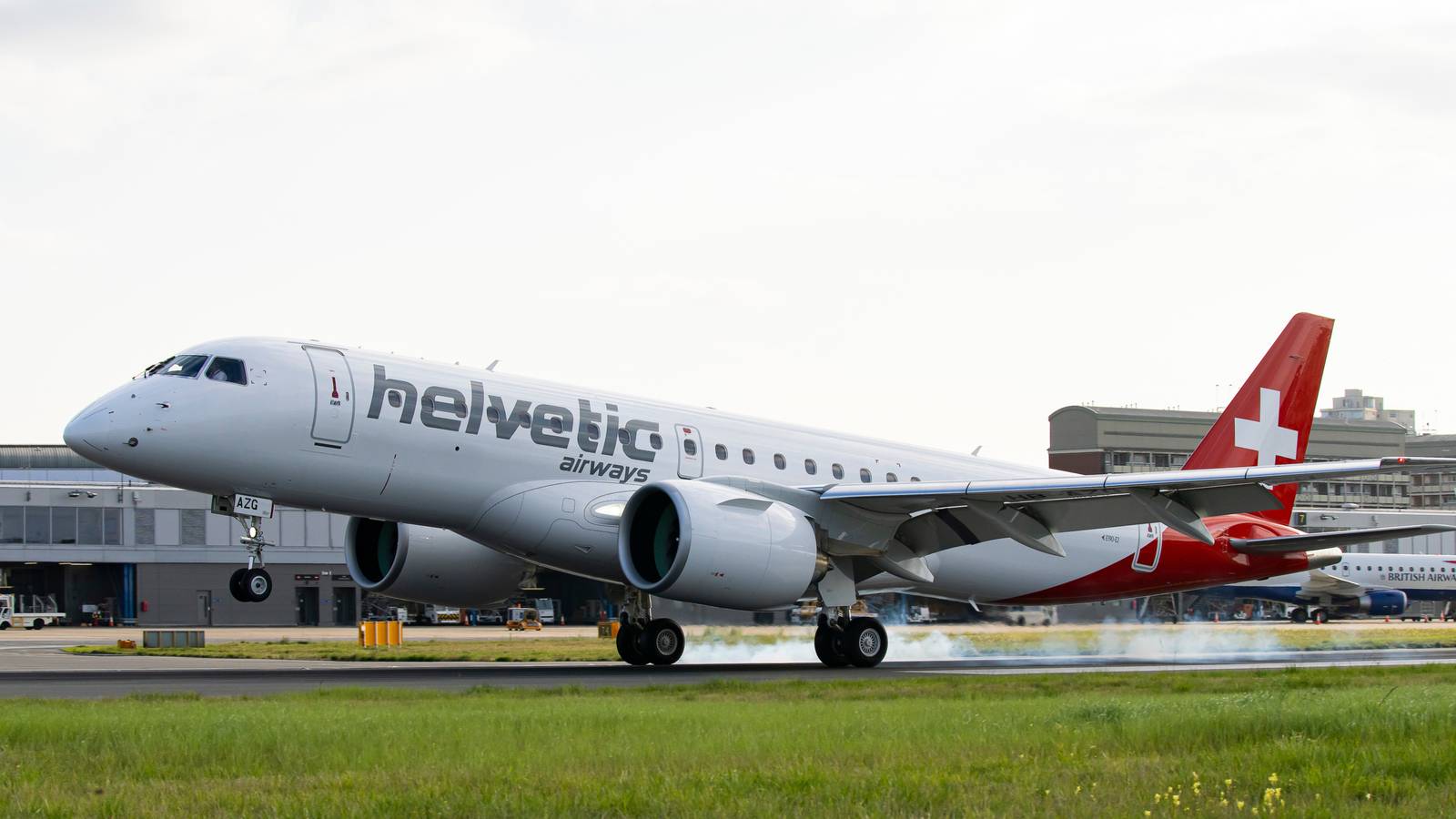 Wow: Embraer Planes Account For More Than 90% Of London City's Capacity