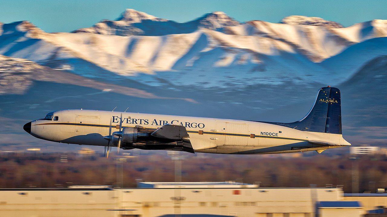A Diverse Classic Fleet: What Planes Does Everts Air Cargo Operate?