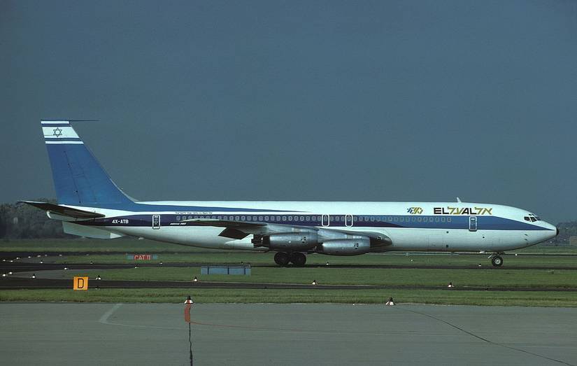 How An El Al 707 That Never Flew For Lufthansa Got Its Livery