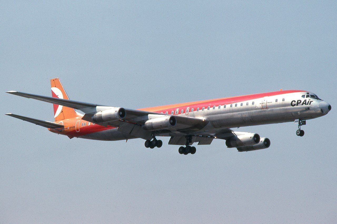 Close Call In Sydney: The Near Miss That Broke A CP Air DC-8 Tailfin In 1971