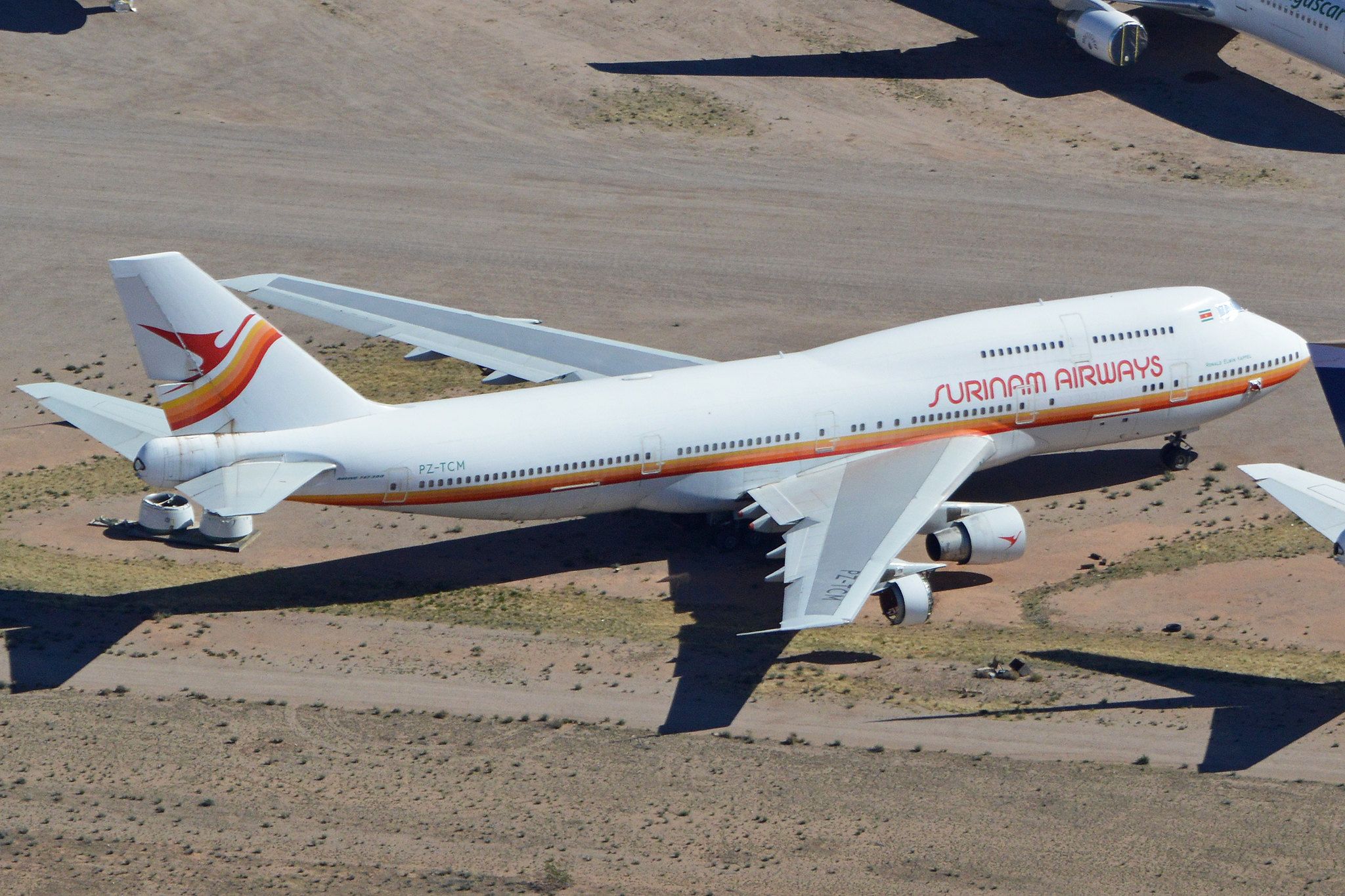 schabak1／600スリナム航空B747 What Happened To Surinam Airways' Sole Boeing 747?