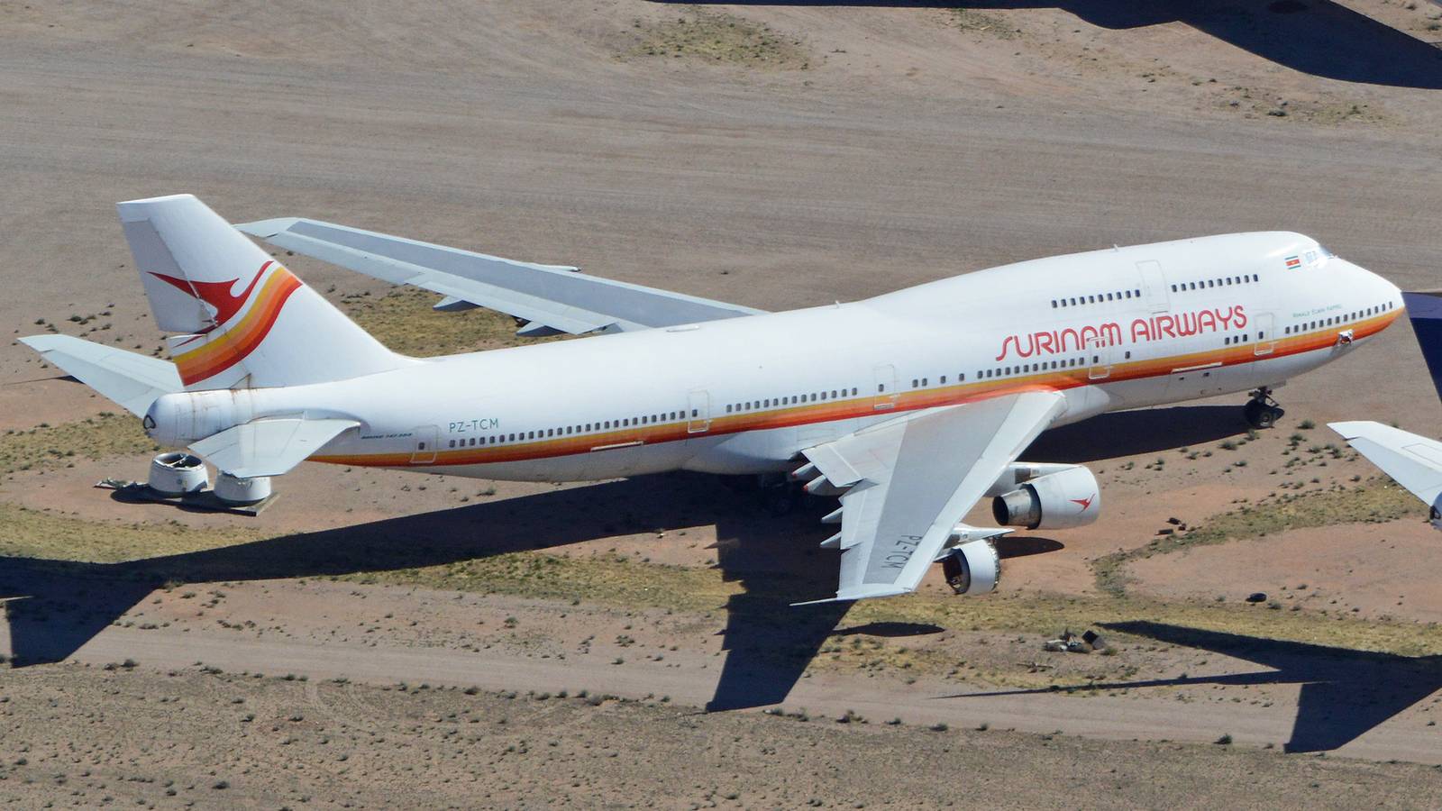 What Happened To Surinam Airways' Sole Boeing 747?