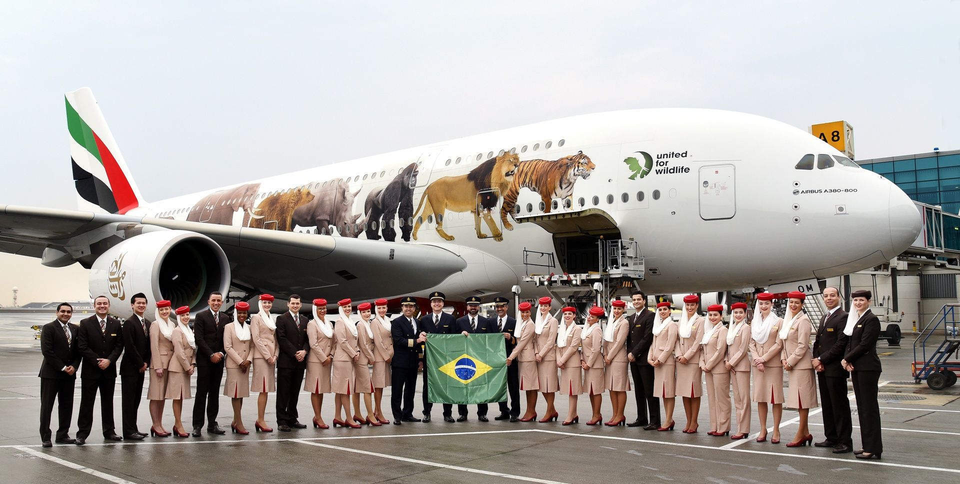 Emirates Is Bringing The Airbus A380 Back To Brazil