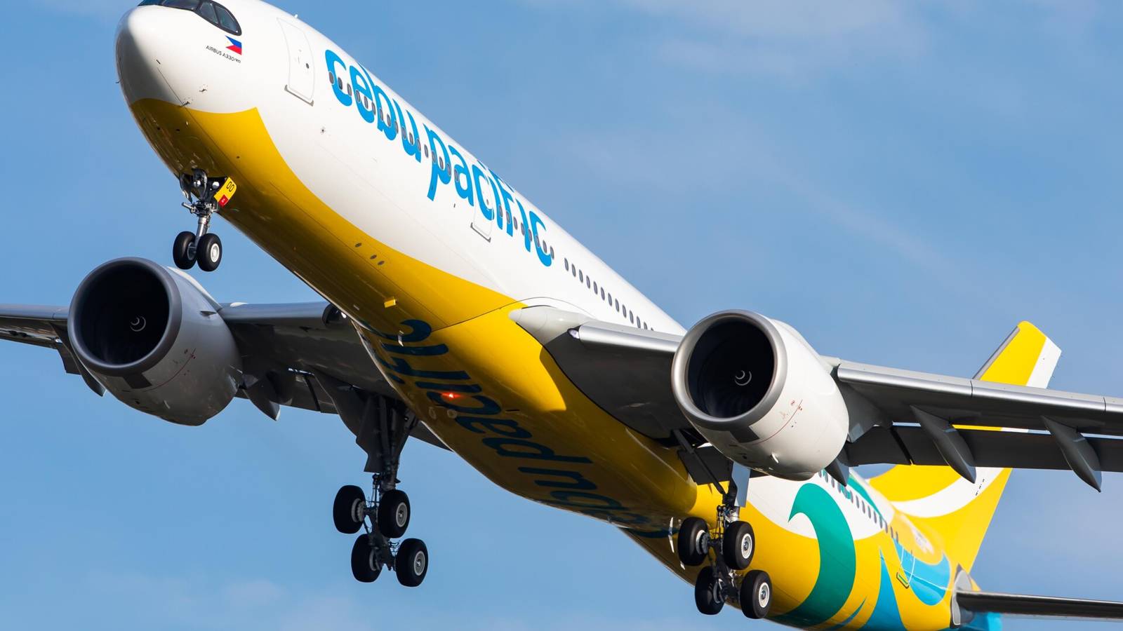Cebu Pacific's 460 Seater Airbus A330neo Takes First Test Flight