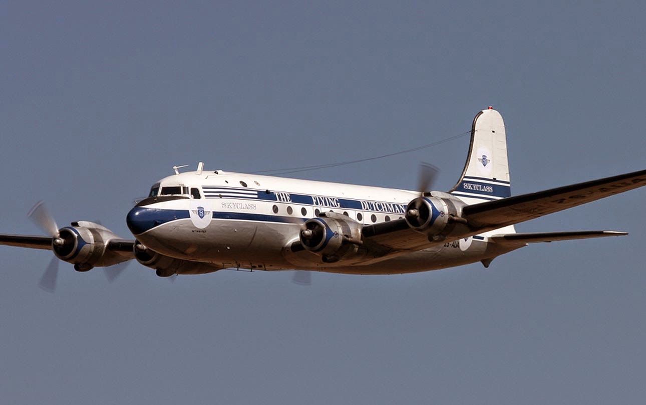 The Canadair North Star Vs The Douglas DC-4