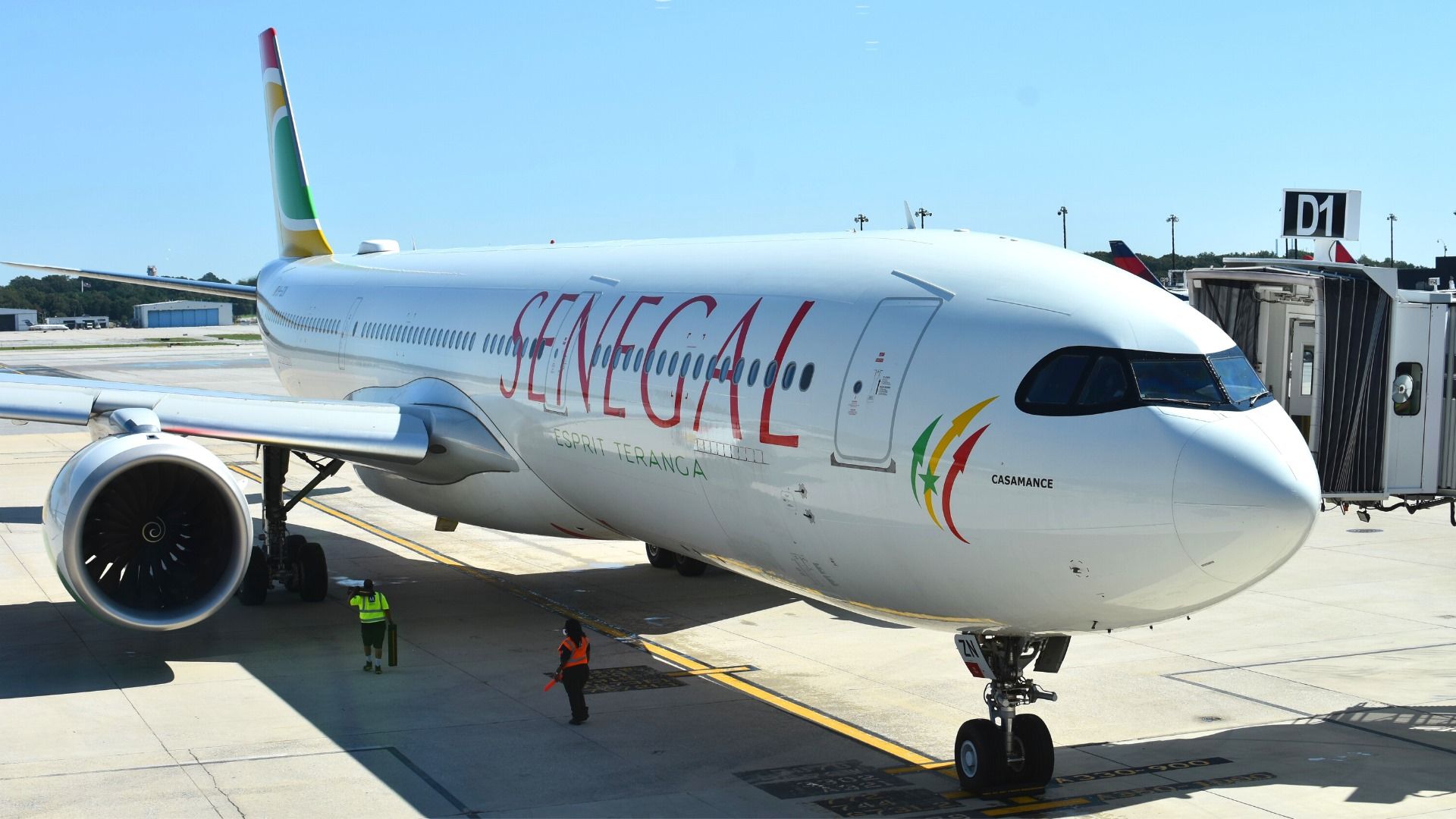 Air Senegal Operates First Flight To Baltimore/Washington International