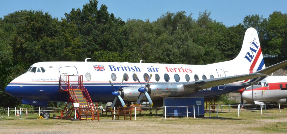 The British Turboprop: Why The Vickers Viscount Was A Success