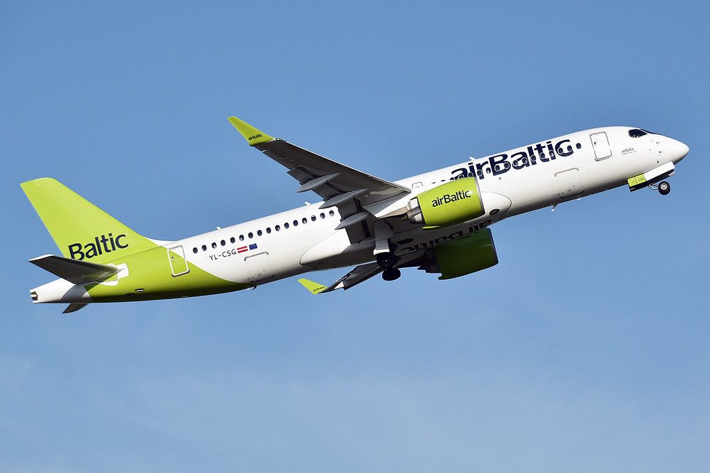 Epic Airbus A220 Flight: airBaltic Inaugurates New Dubai Route