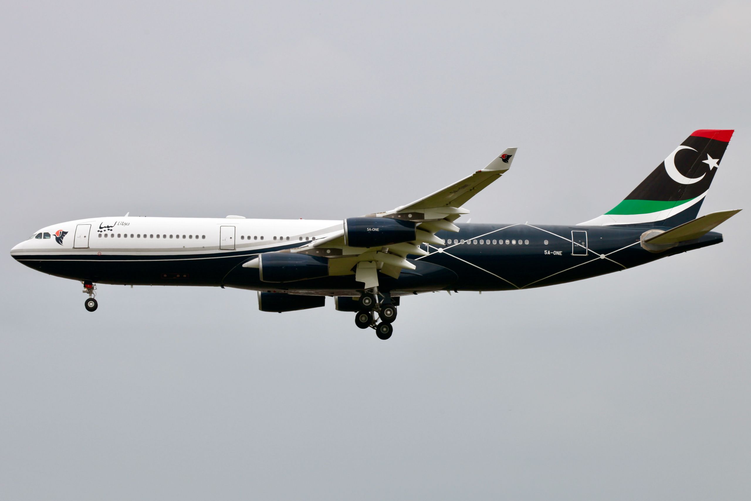 5A-ONE: The Story Of Gaddafi's Private Airbus A340-200