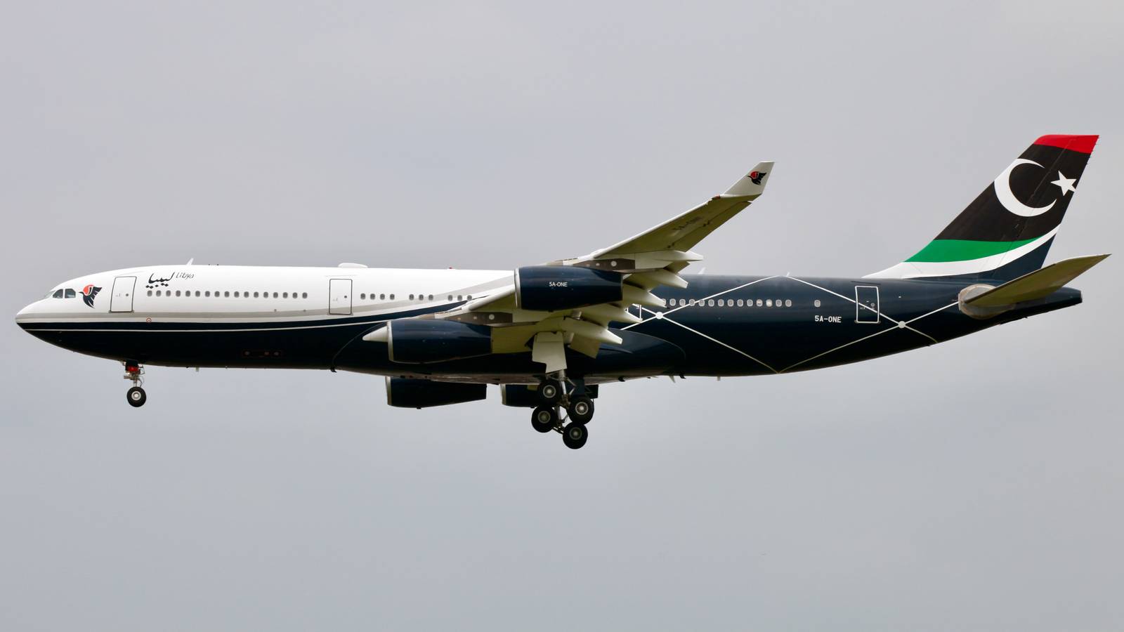 5A-ONE: The Story Of Gaddafi's Private Airbus A340-200