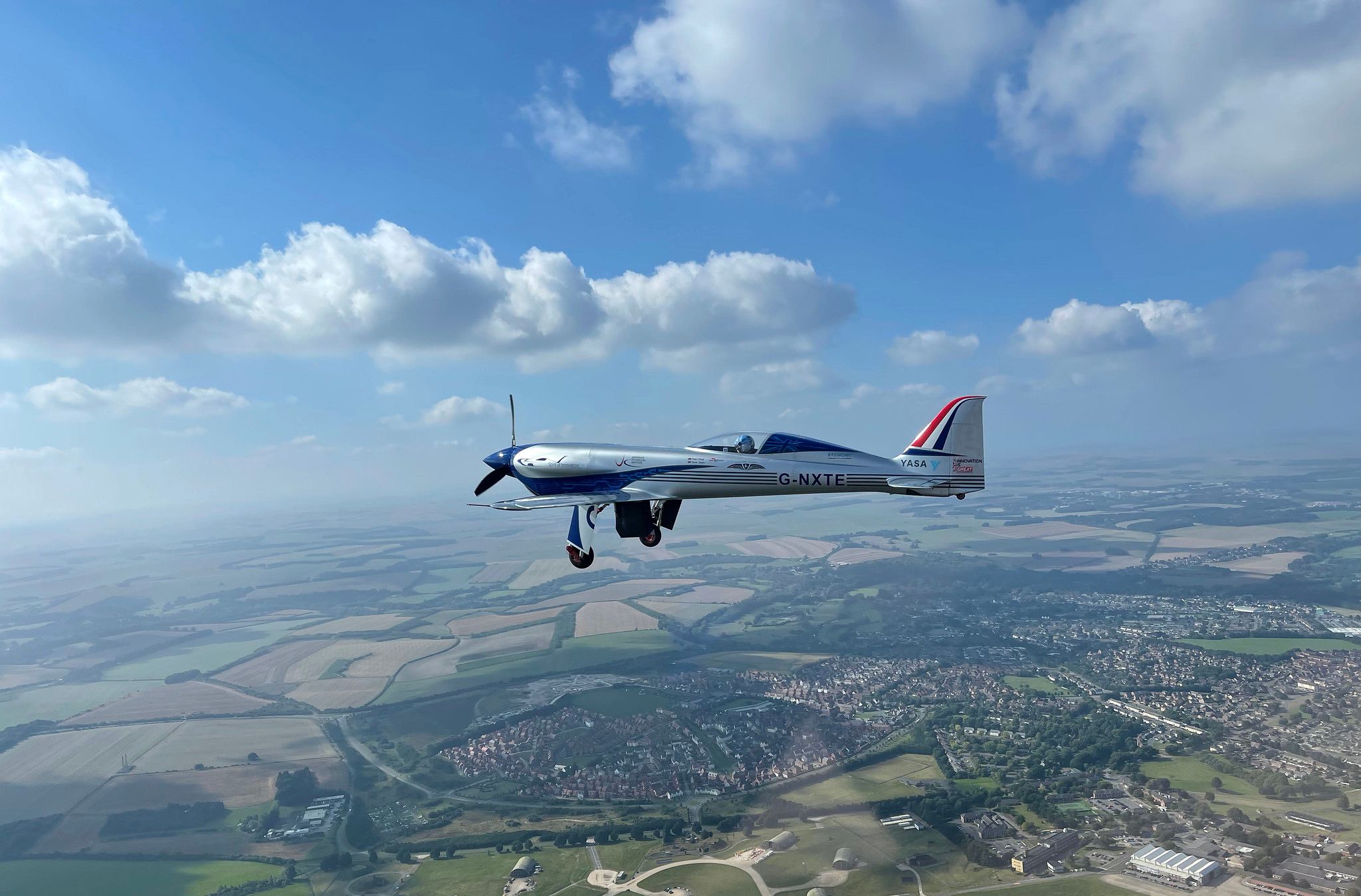 Rolls Royce's All Electric Plane Completes Its First Flight
