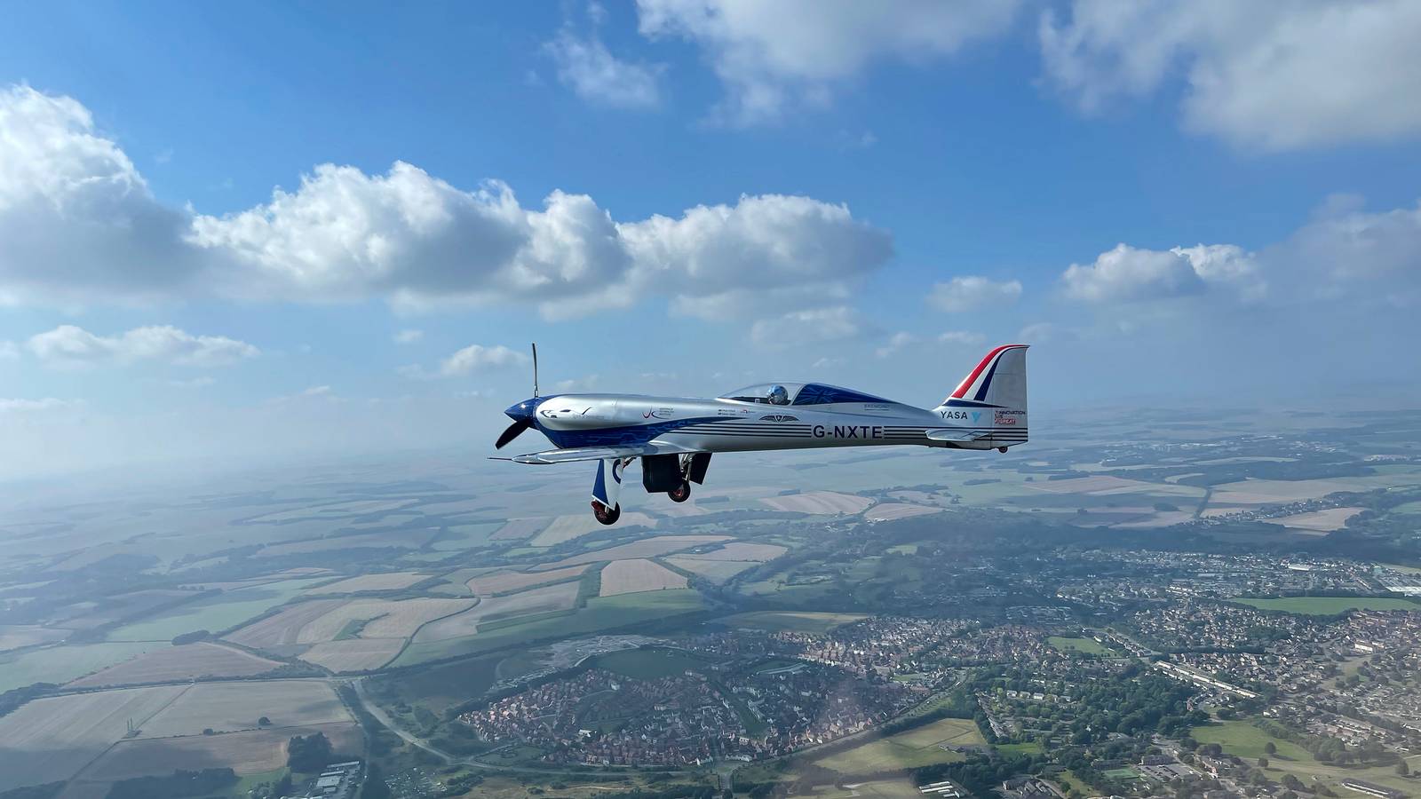 Rolls Royce's All Electric Plane Completes Its First Flight