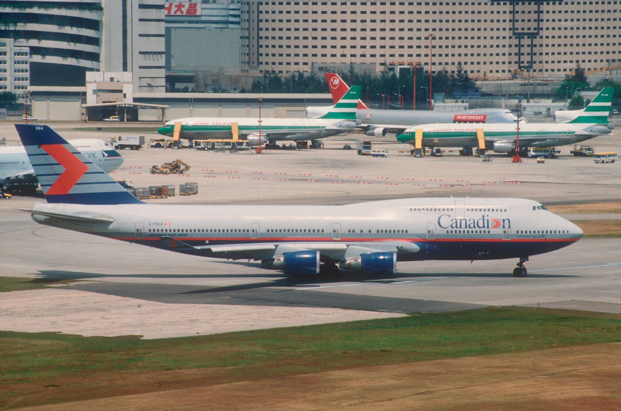 What Happened To Canadian Airlines' Boeing 747s?