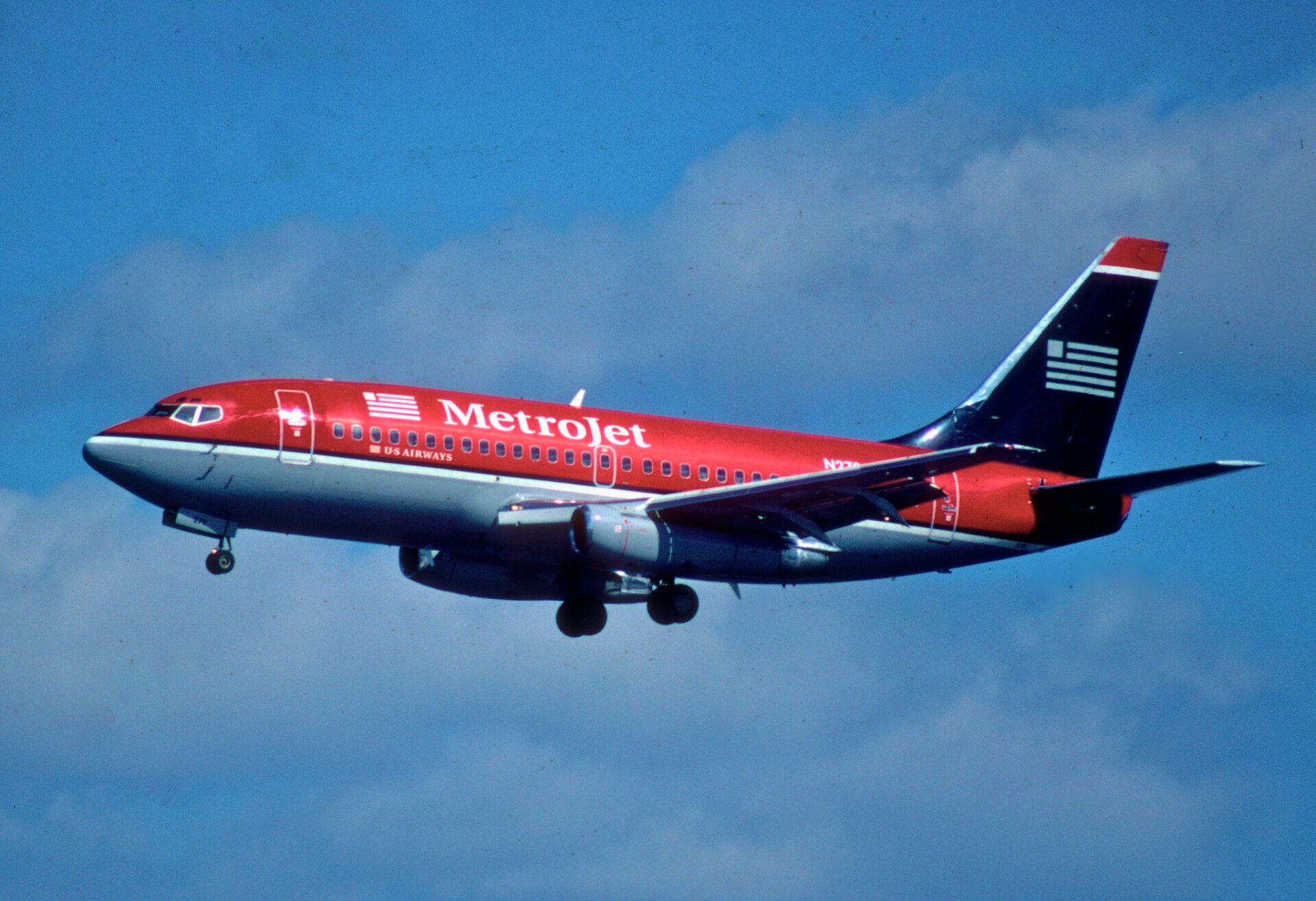 What Happened To US Airways' MetroJet Low-Cost Subsidiary?