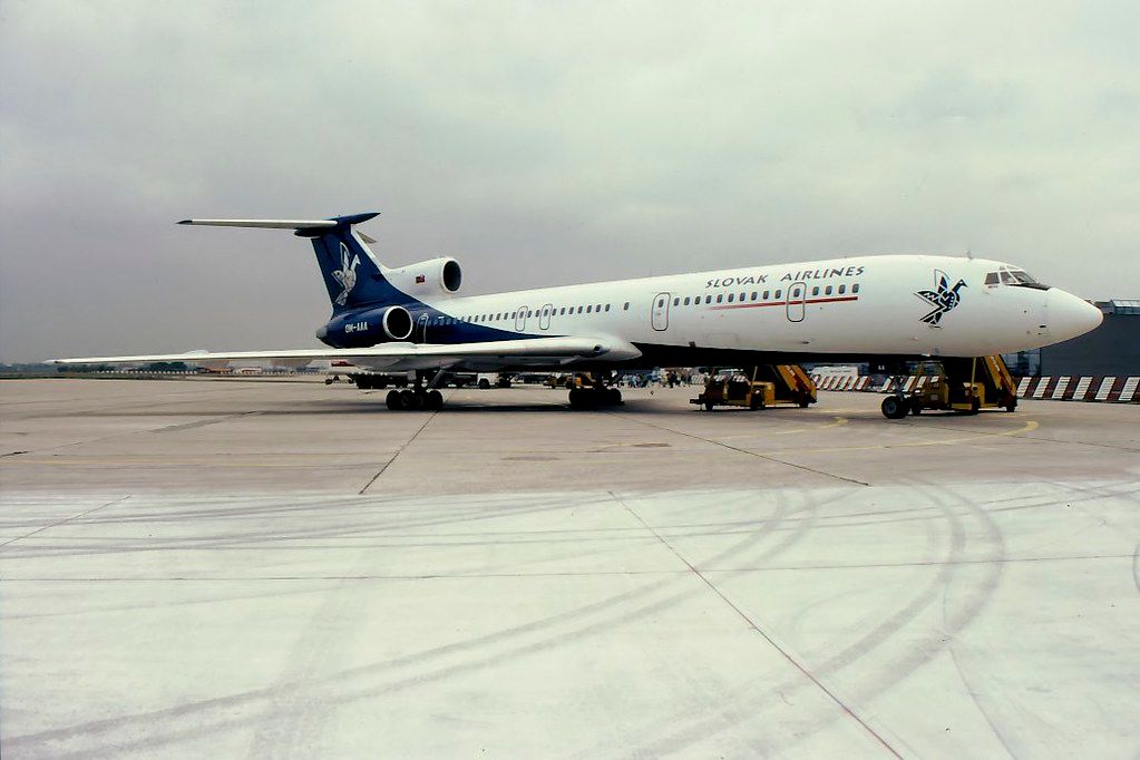 What Happened To Former Slovakian Flag Carrier Slovak Airlines?