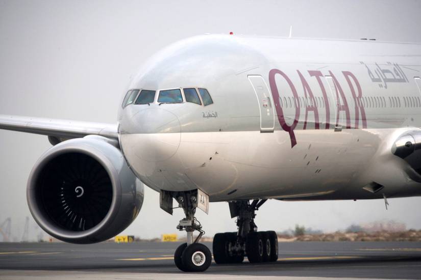 Qatar B777-300ER JFK