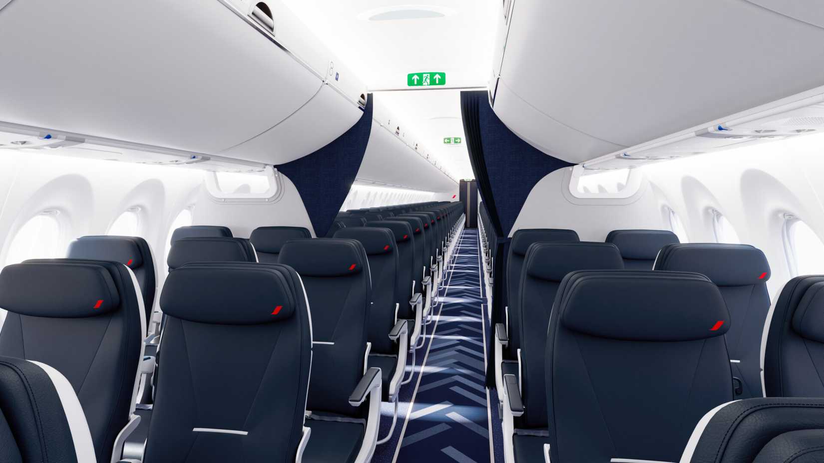 Air France, Airbus A220, First Delivery