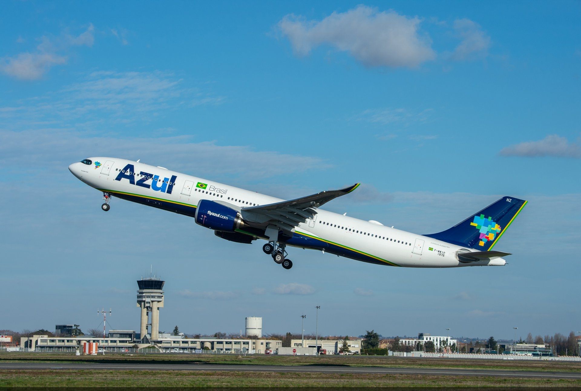 Azul Adds Airbus A330 Capacity To Portugal
