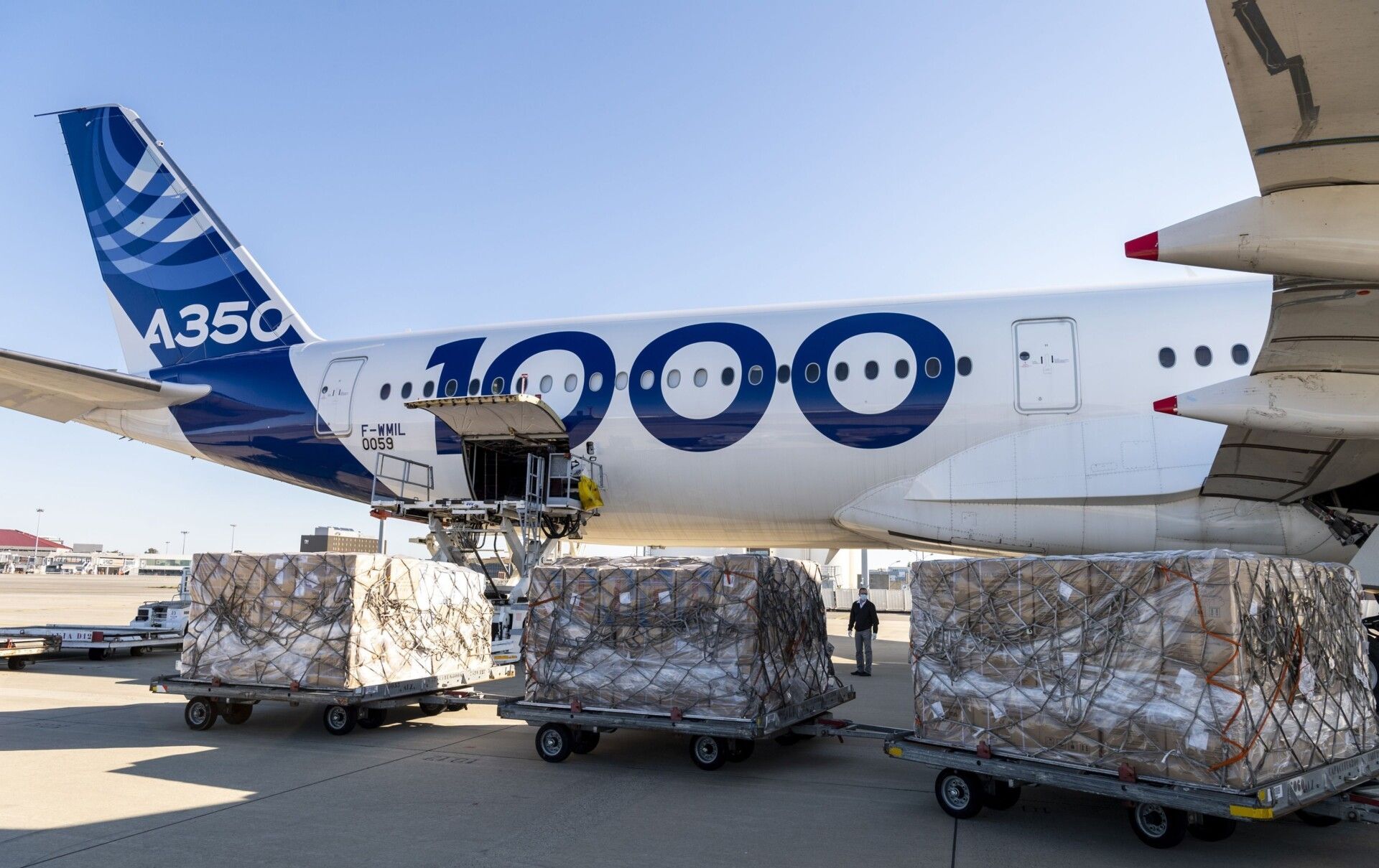 Airbus Is Already Seeing Interest In Its A350 Freighter