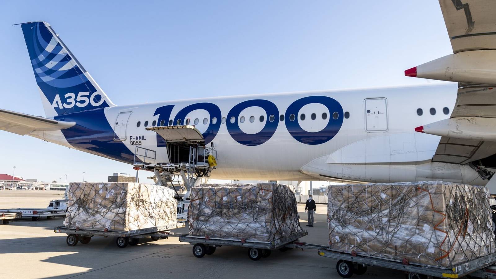 Airbus Is Already Seeing Interest In Its A350 Freighter