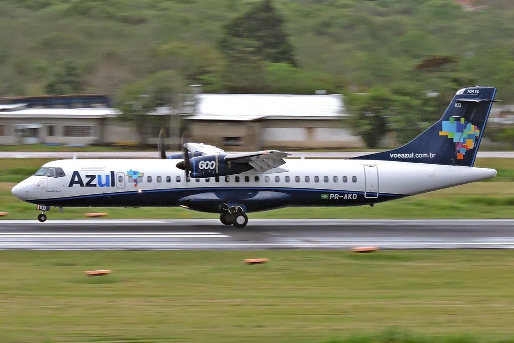 Azul ATR-72 Aircraft Shifted By 140km/h Winds In Brazil
