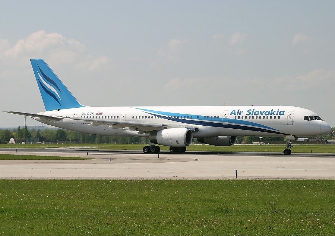 What Happened To Air Slovakia?