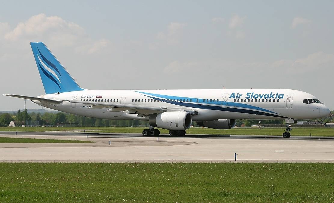 What Happened To Air Slovakia?