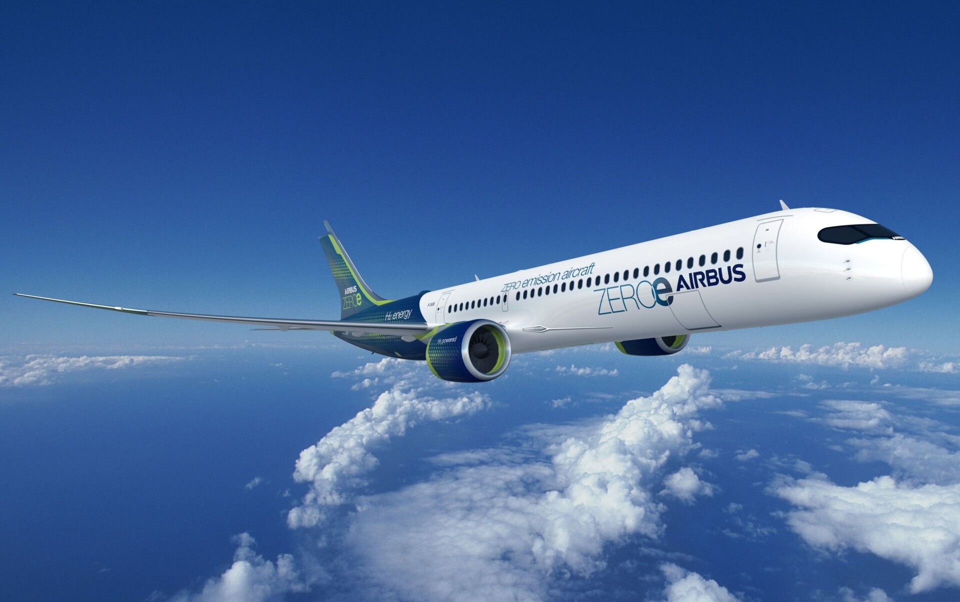 How Airbus Will Achieve Net-Zero By 2050