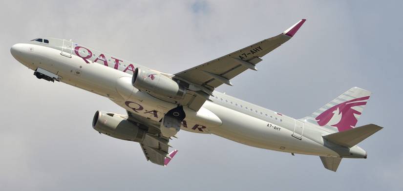 Qatar Airways Suspends Flights To 22 Cities Worldwide 3 Qatar Airways A320