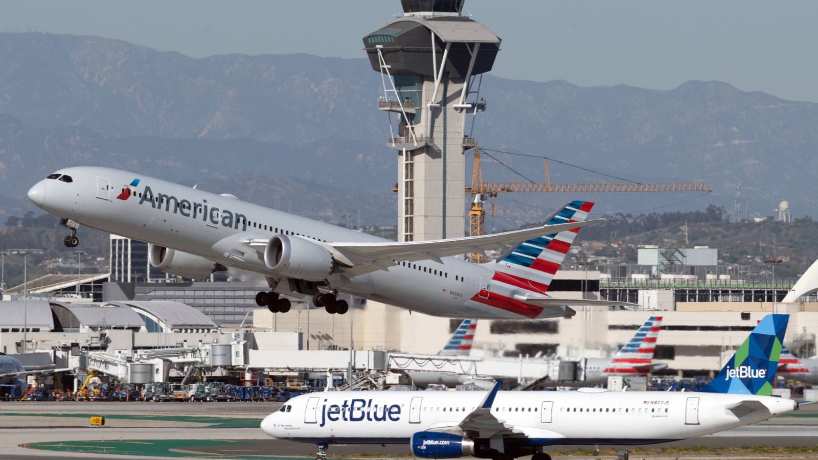US DOJ Challenges American-JetBlue Northeast Alliance