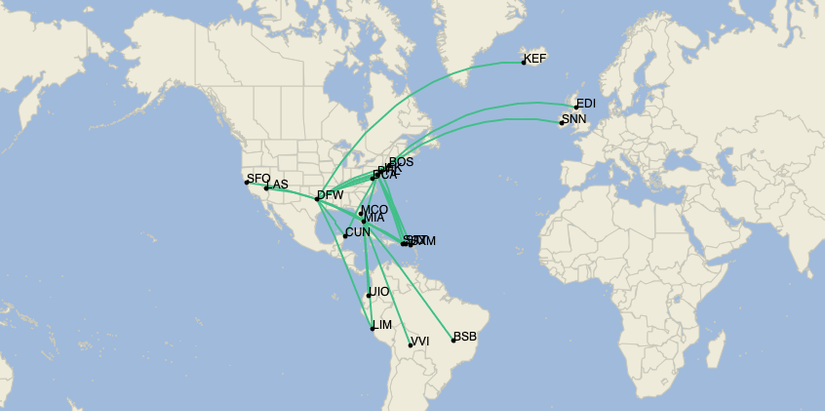 Opportunistic Flying: The Role Of American's Retired International Fleet