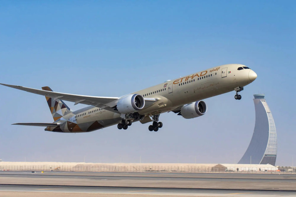 Etihad Airways Posts $476 Million Loss For 2021