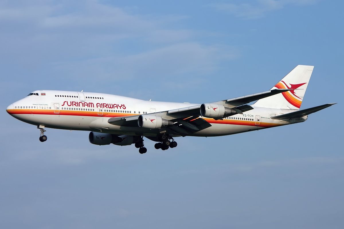 schabak1／600スリナム航空B747 What Happened To Surinam Airways' Sole Boeing 747?