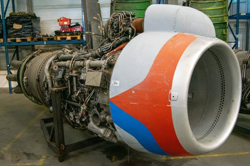 In Photos: Final Preparations For The Lufthansa Boeing 707 Auction