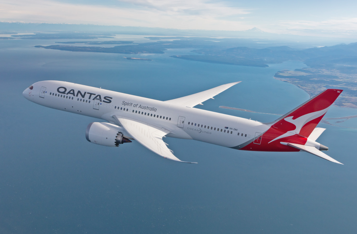 Qantas Heads To Pakistan On Rare Boeing 787 Charter Flight