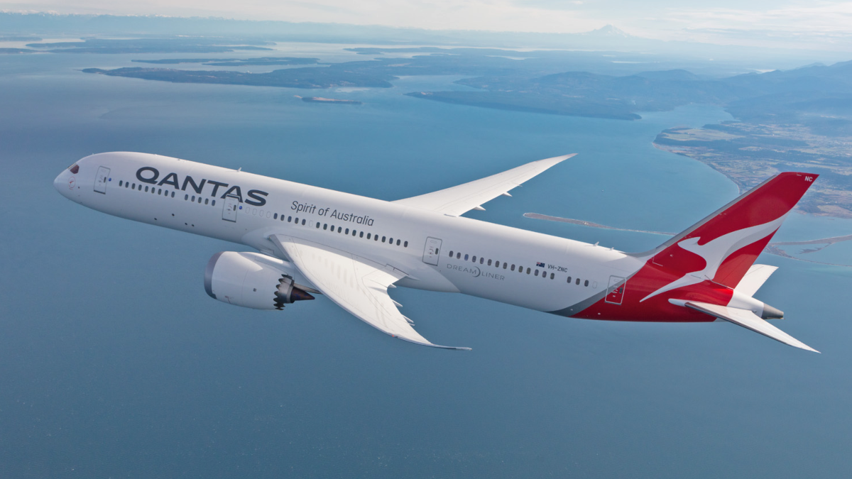 Qantas Heads To Pakistan On Rare Boeing 787 Charter Flight