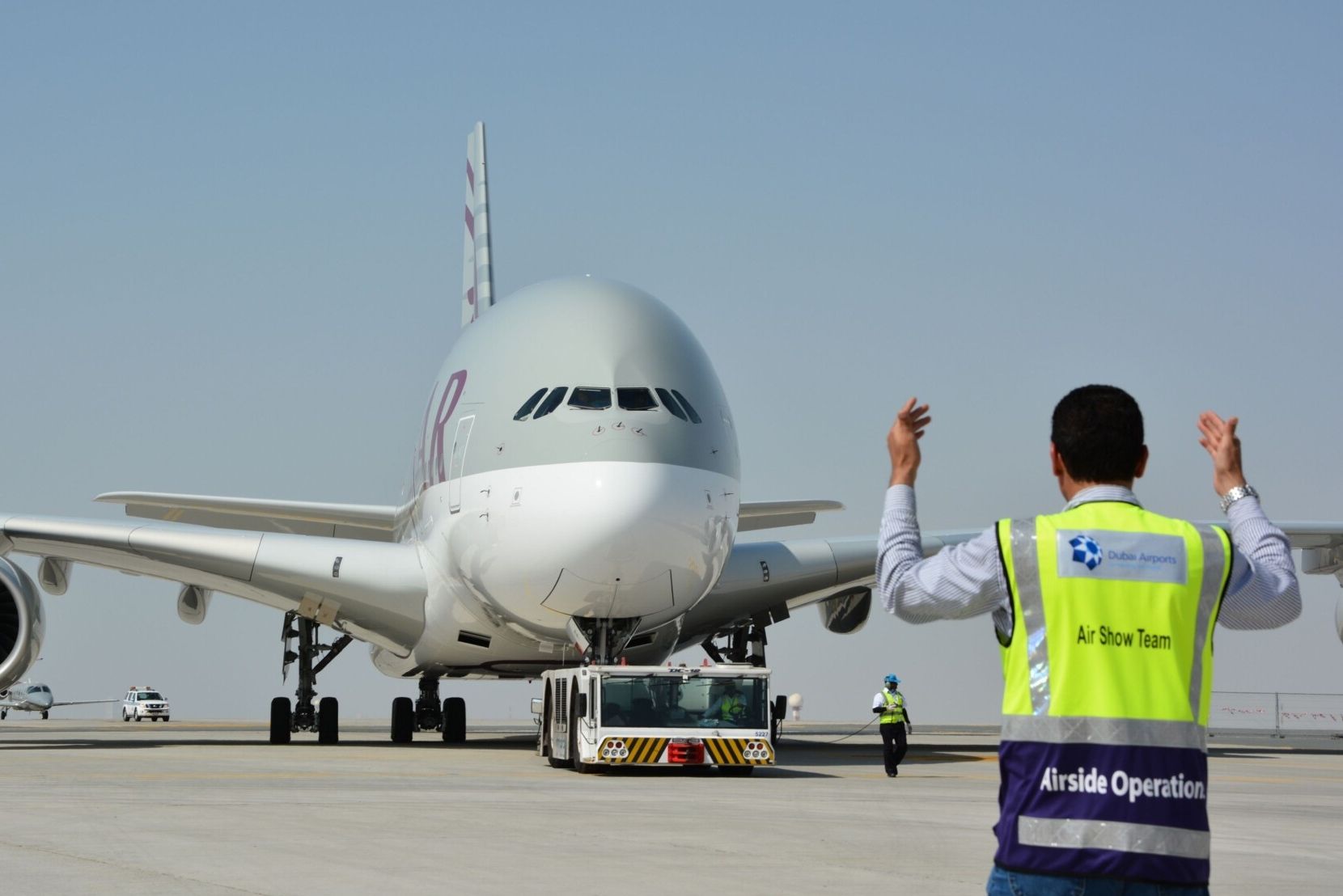 Qatar Airways Operates Airbus A380 Pilot Training Flights