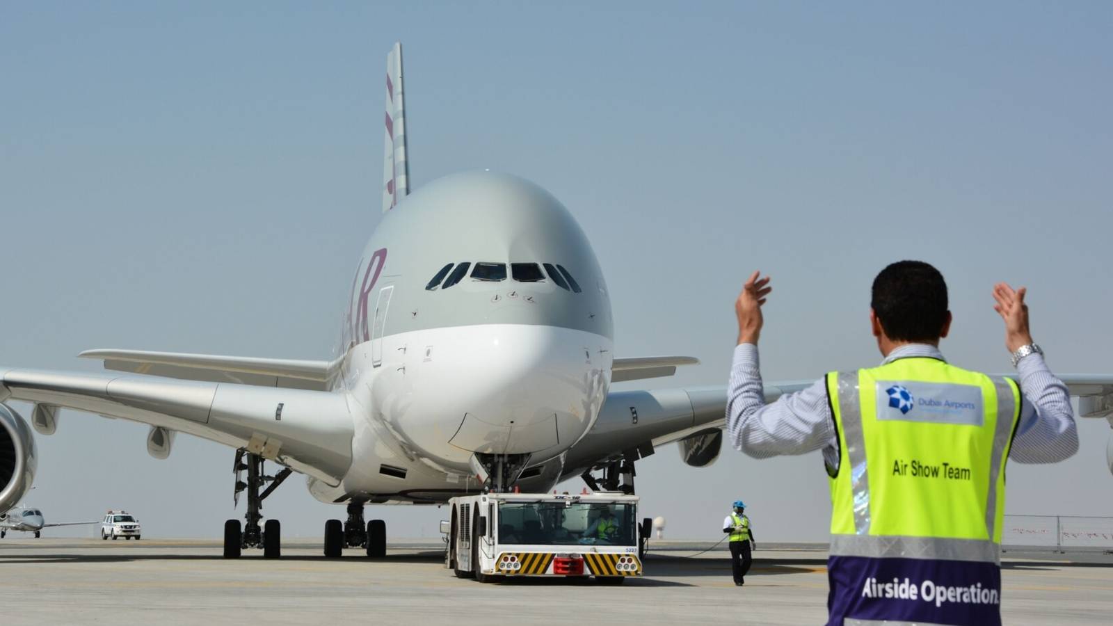 Qatar Airways Operates Airbus A380 Pilot Training Flights