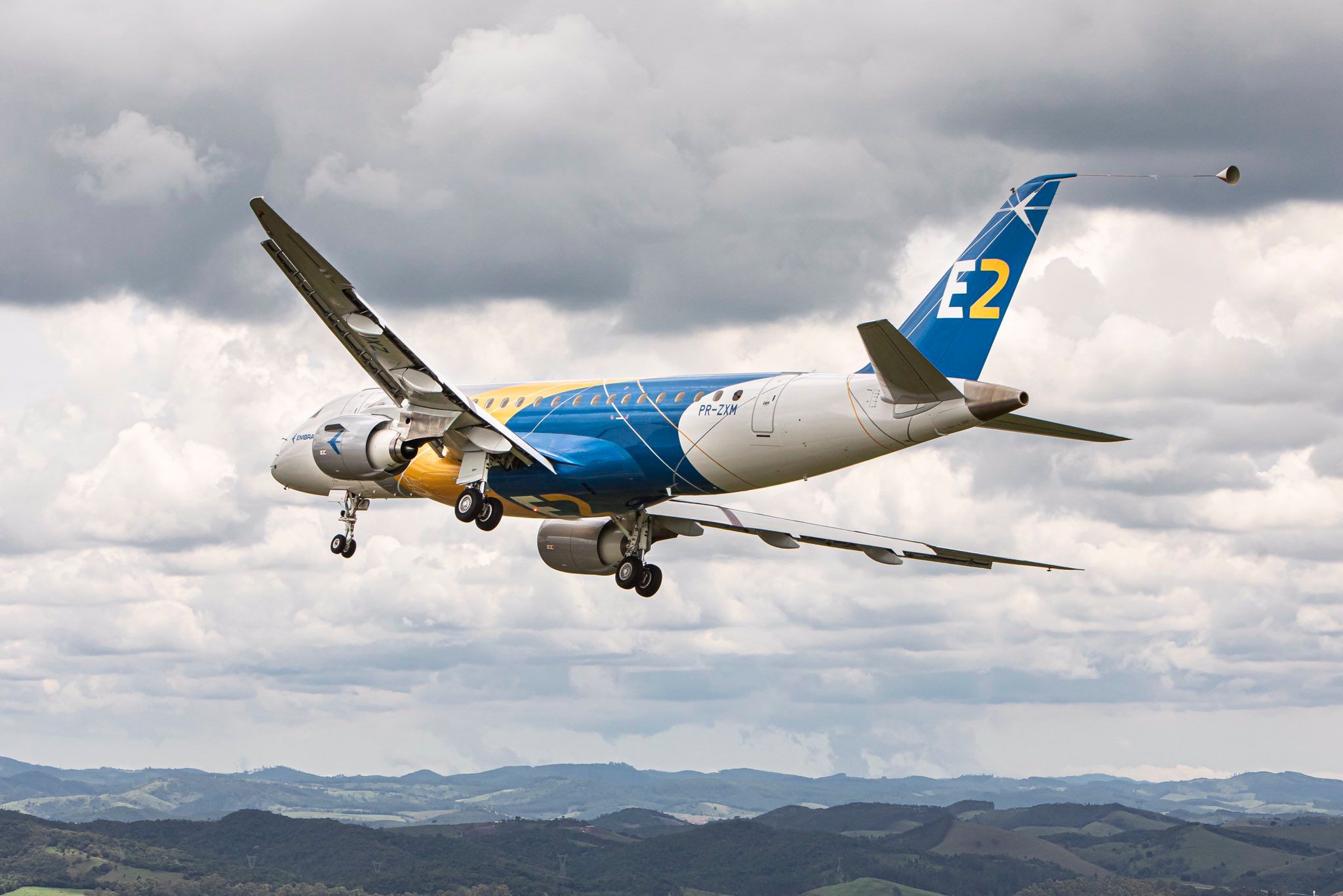 The Planned Embraer E175-E2 Still On The Cards For 2024