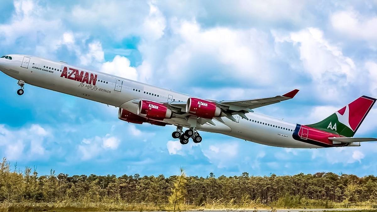 Nigeria's Azman Air Starts Flying Its Airbus A340 Commercially