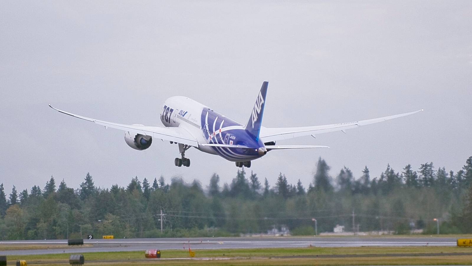 Boeing Marks 10 Years Since First 787 Dreamliner Delivery