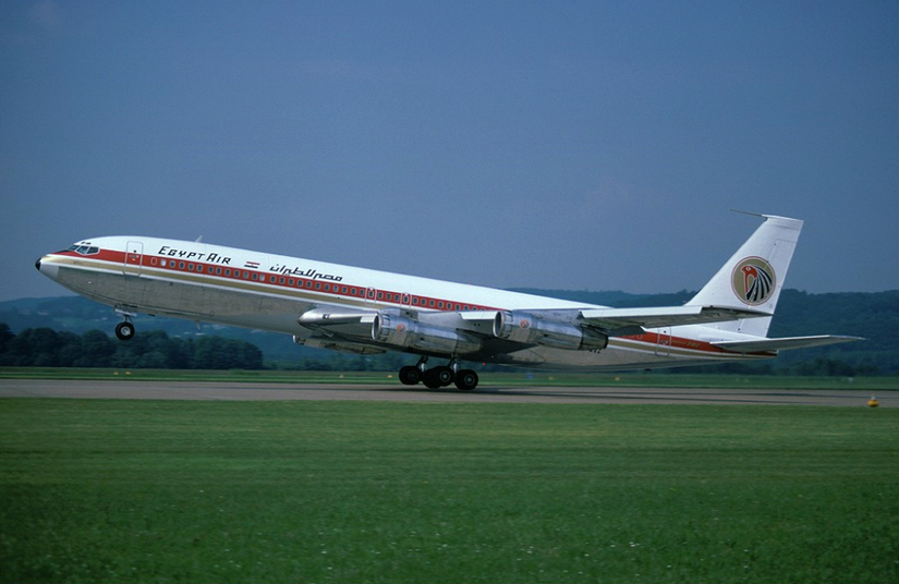 Which Airlines Flew The Boeing 707?