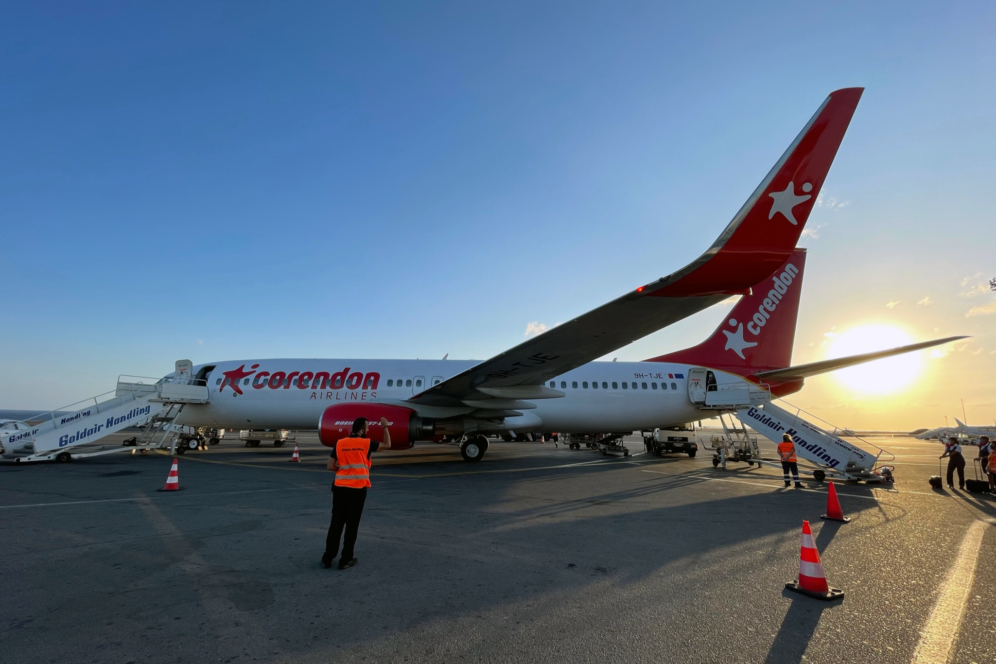 corendon airlines duty free cigarettes Review: Corendon Airlines Boeing 737 To Heraklion