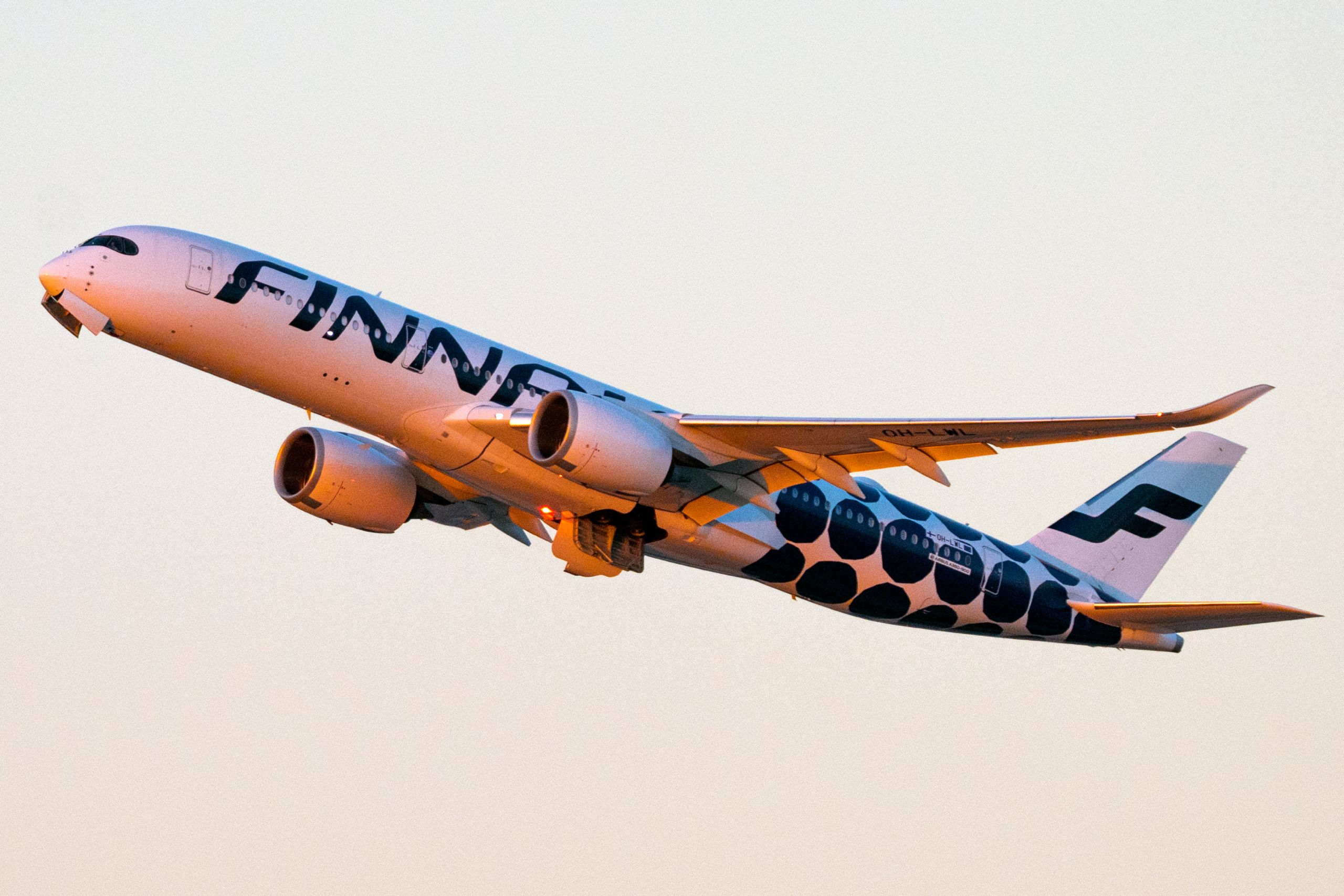 FINNAIR フィンランド航空 モデルプレーン A350-900 KIVET FINNAIR フィンランド航空 モデルプレーン A350-900 KIVET