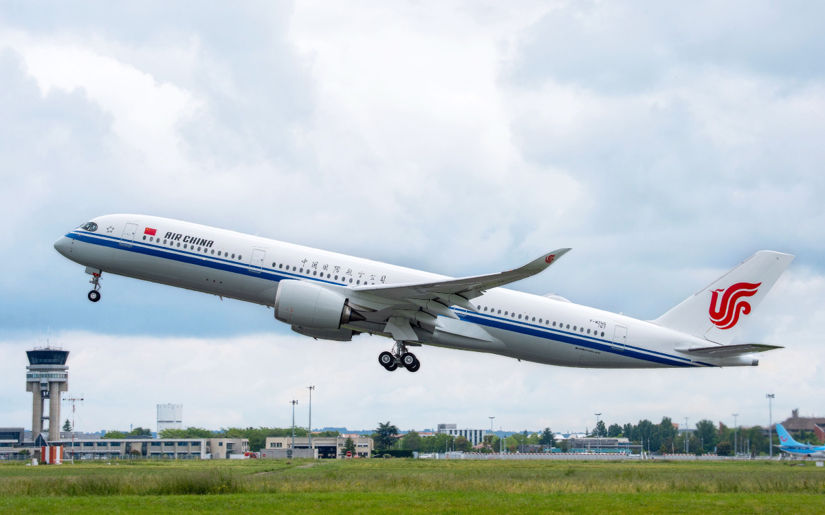 Air China To Install Business Class Suites On New Airbus A350s