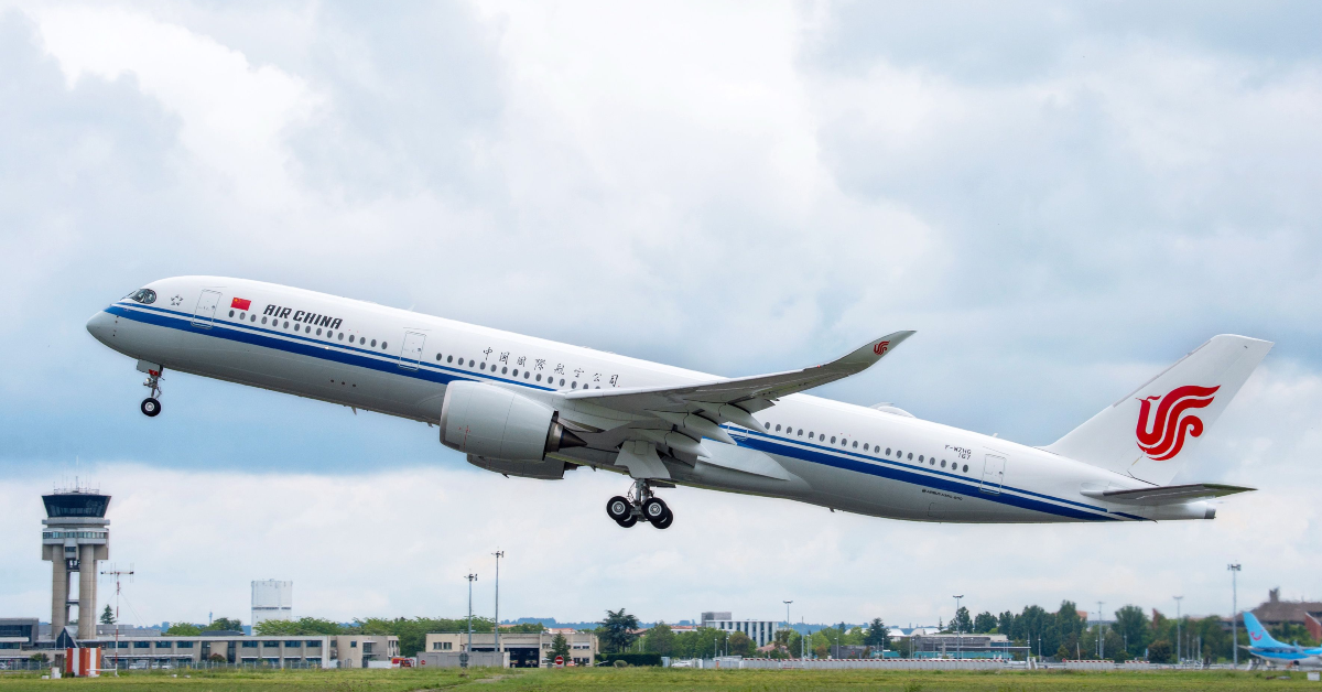 Air China To Install Business Class Suites On New Airbus A350s