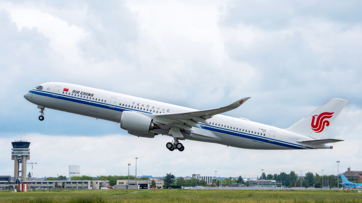 Air China To Install Business Class Suites On New Airbus A350s
